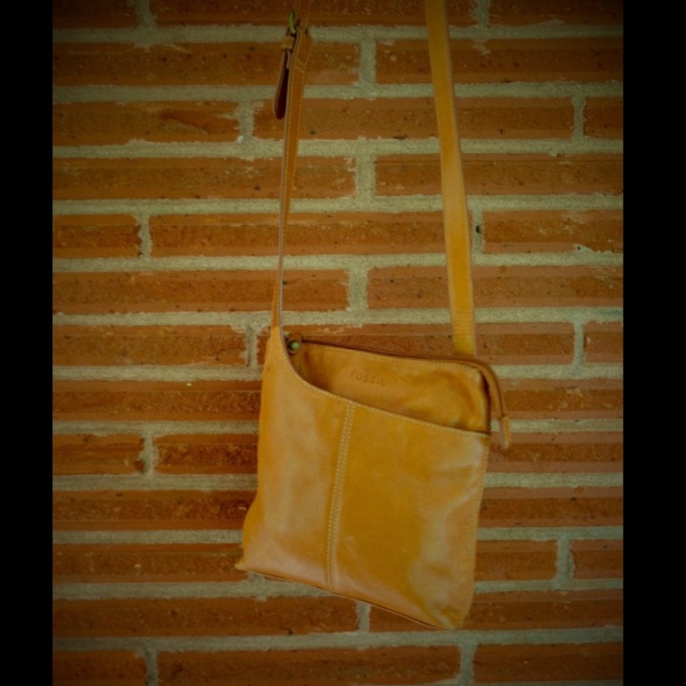 Fossil crossbody purse. Lightly used!